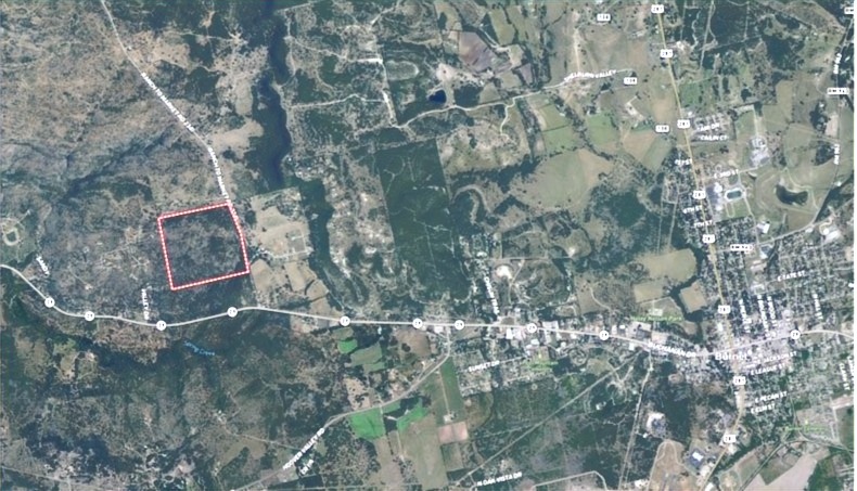 Burnet, TX land parcel