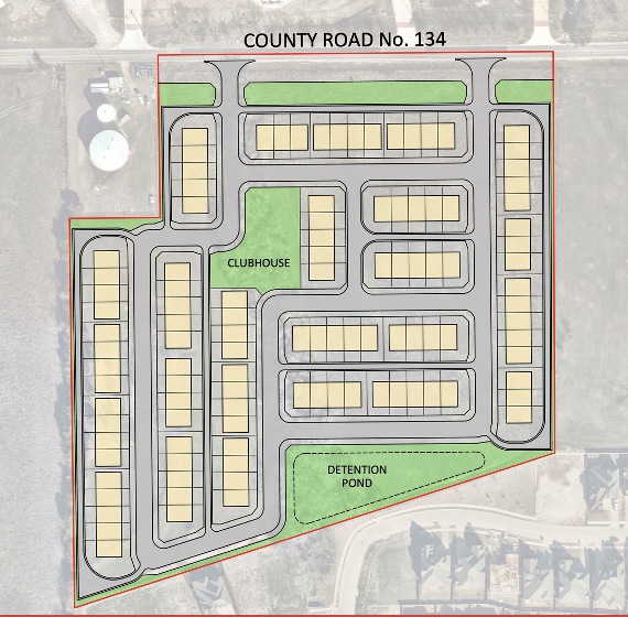 Celina, TX land parcel