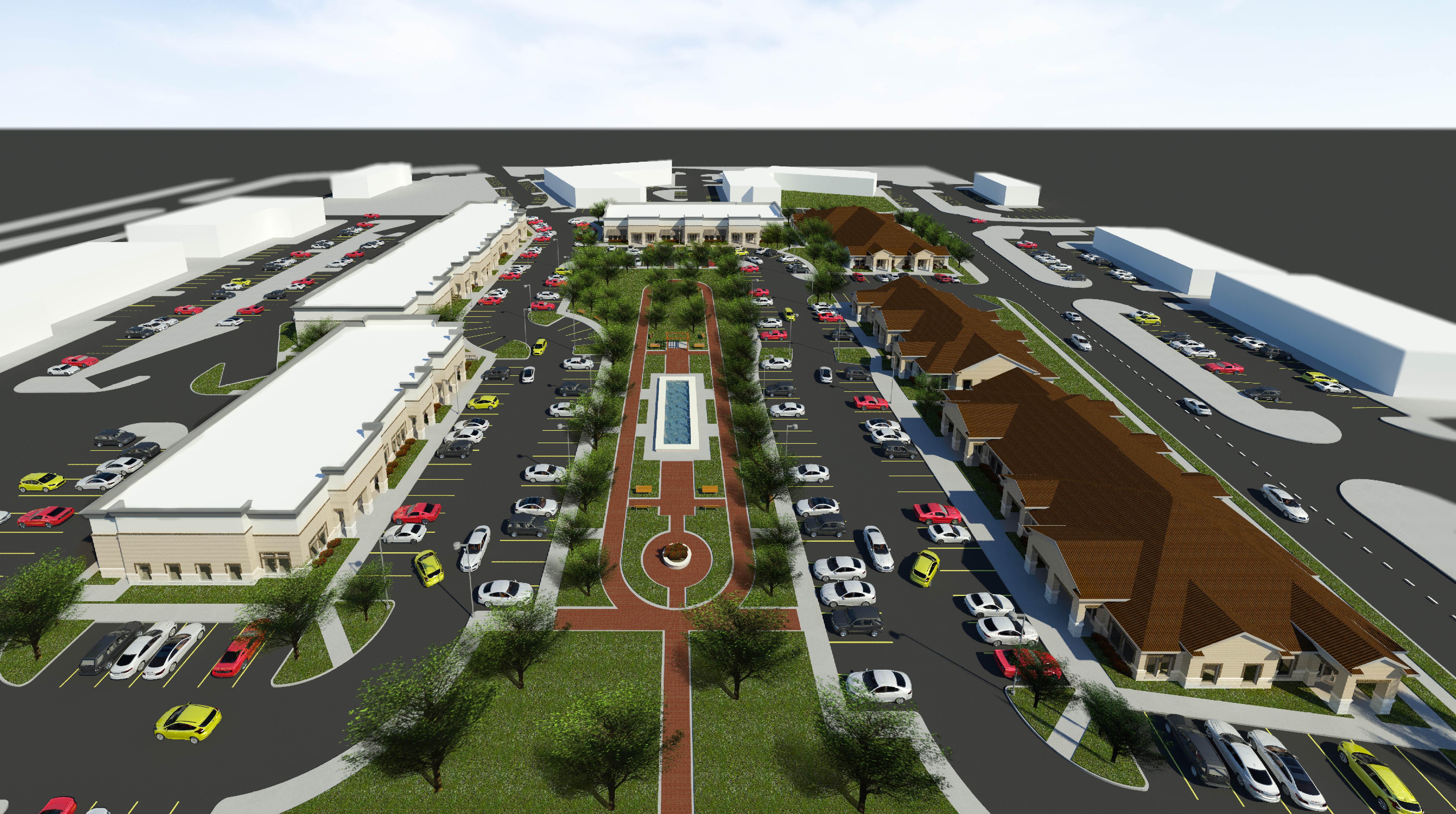 Frisco, TX land parcel