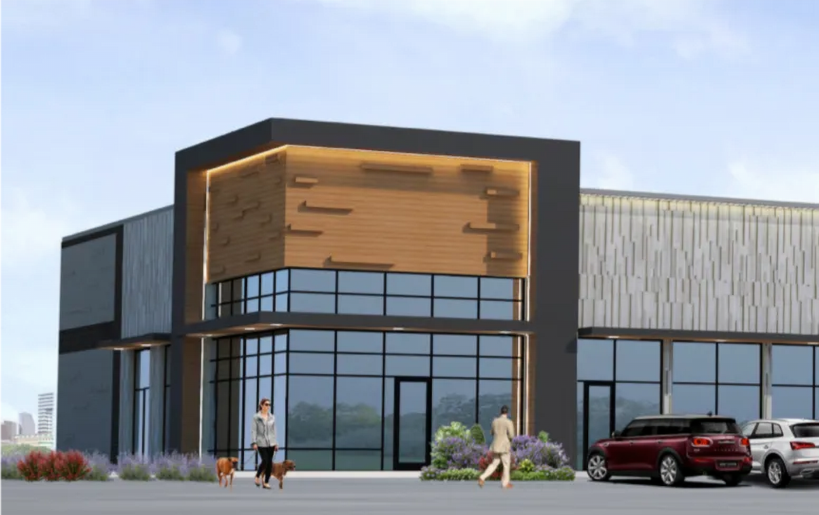 Frisco, TX land parcel
