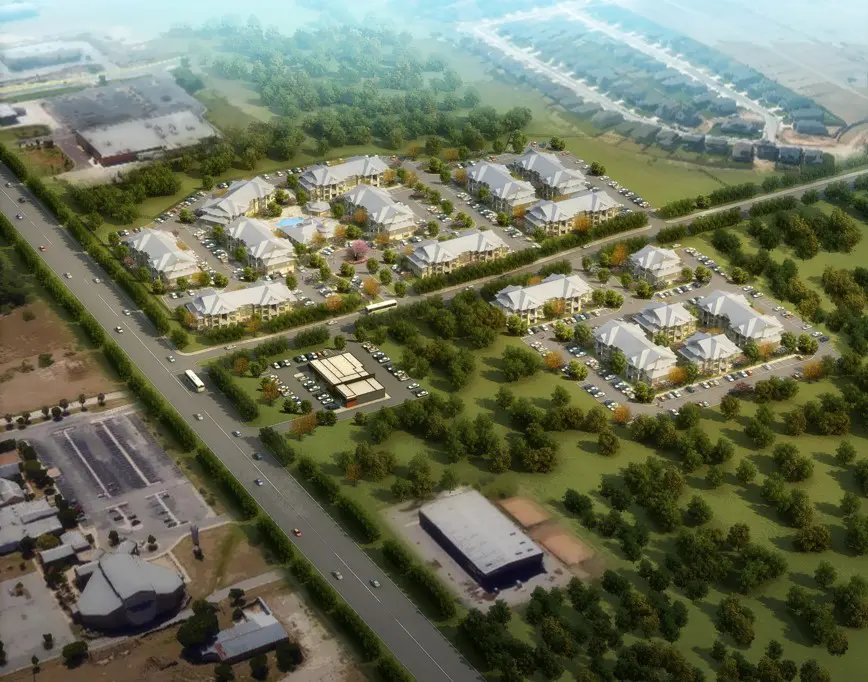 San Antonio, TX land parcel
